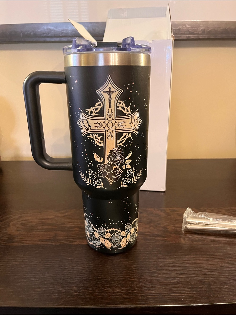 Pastor Appreciation Gift Christian Gifts for Pastor 40oz Tumbler NWT - Picture 6 of 7
